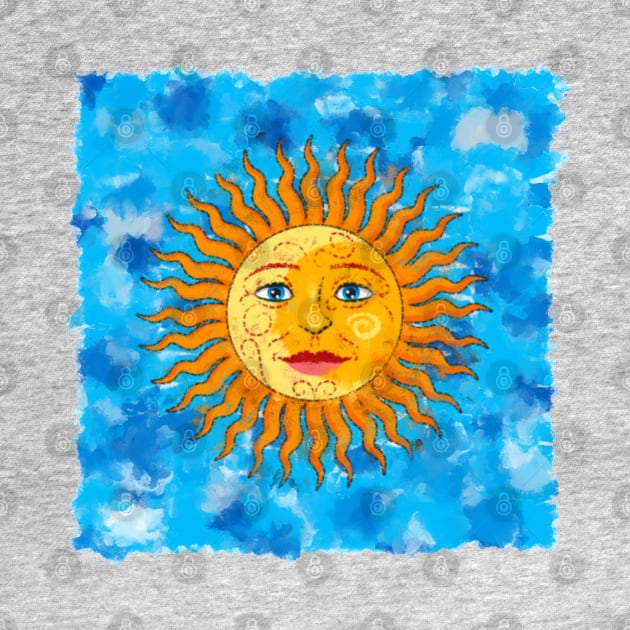 Summer sun painting by Maxsomma